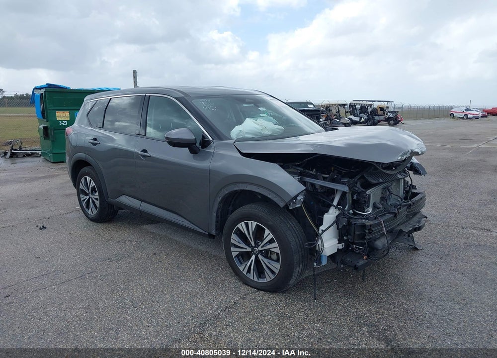 2021 NISSAN ROGUE SV FWD VIN: 5N1AT3BA9MC791423