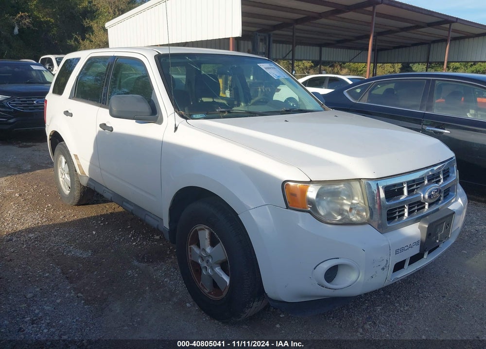 2010 FORD ESCAPE XLS VIN: 1FMCU9C72AKB50255