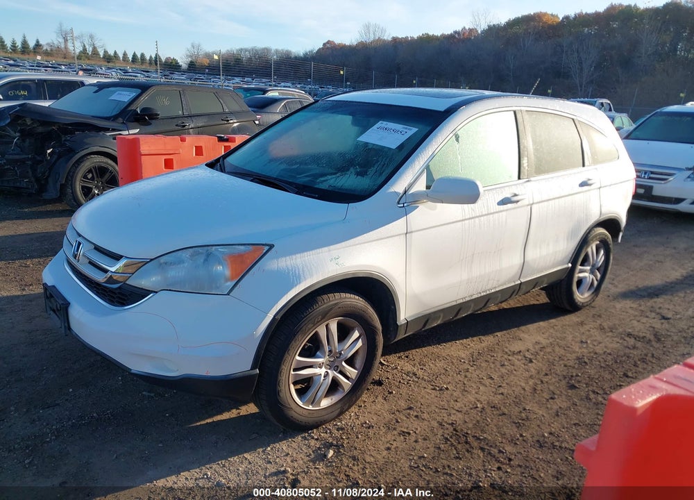 2010 HONDA CR-V EX-L VIN: JHLRE3H71AC005125