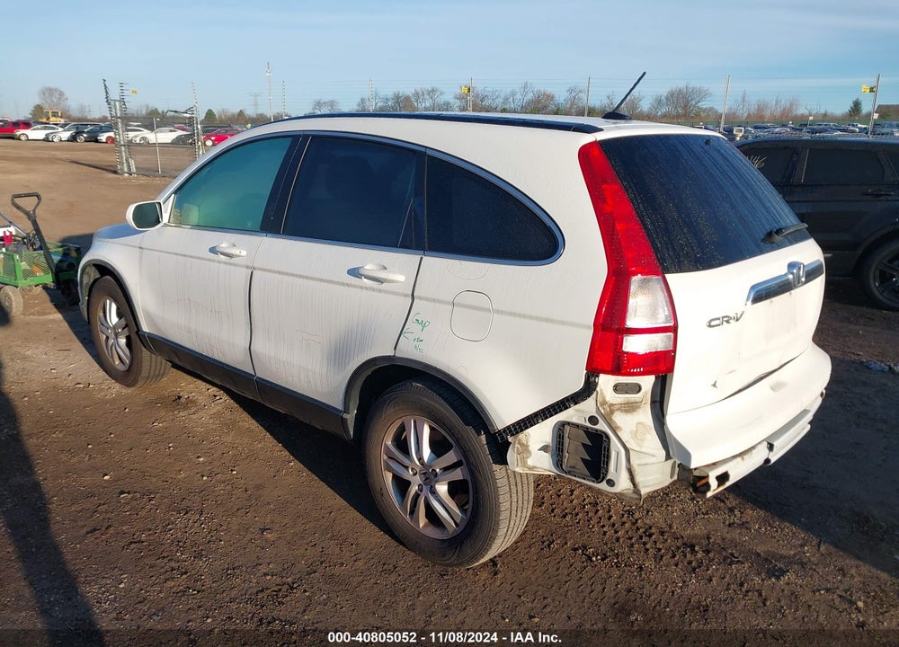 2010 HONDA CR-V EX-L VIN: JHLRE3H71AC005125