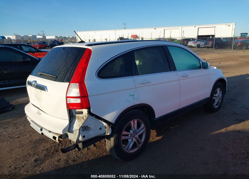 2010 HONDA CR-V EX-L VIN: JHLRE3H71AC005125