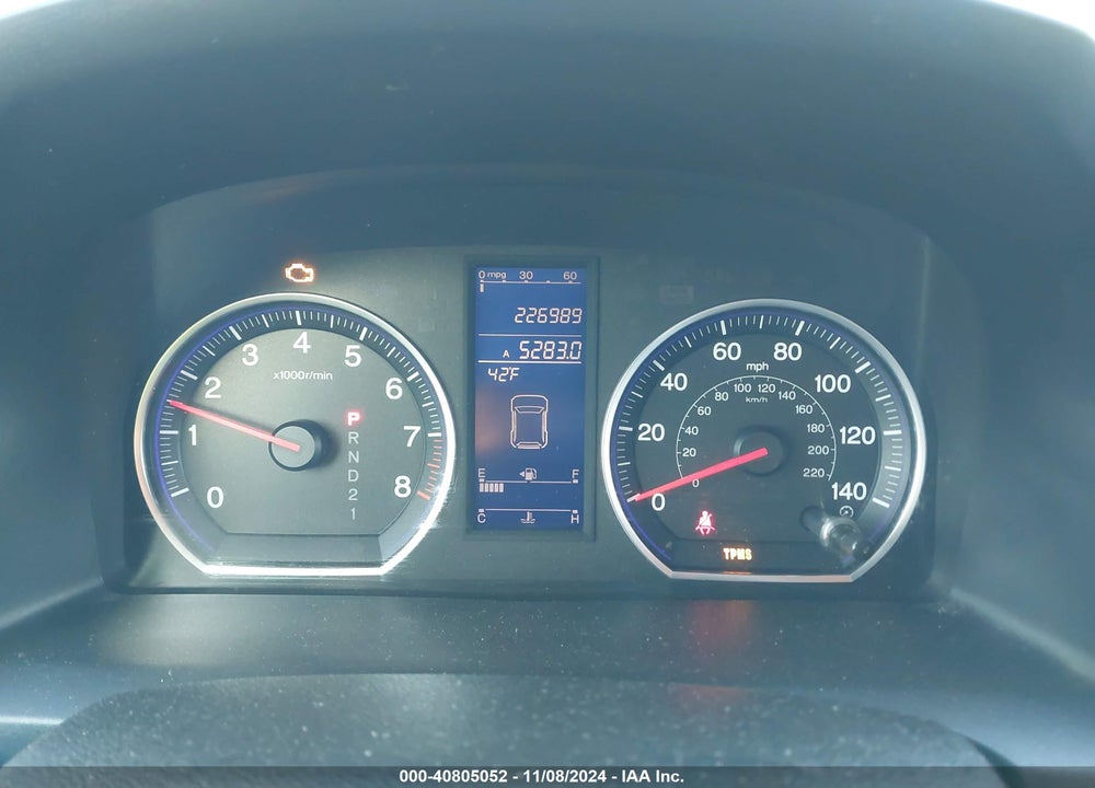 2010 HONDA CR-V EX-L VIN: JHLRE3H71AC005125