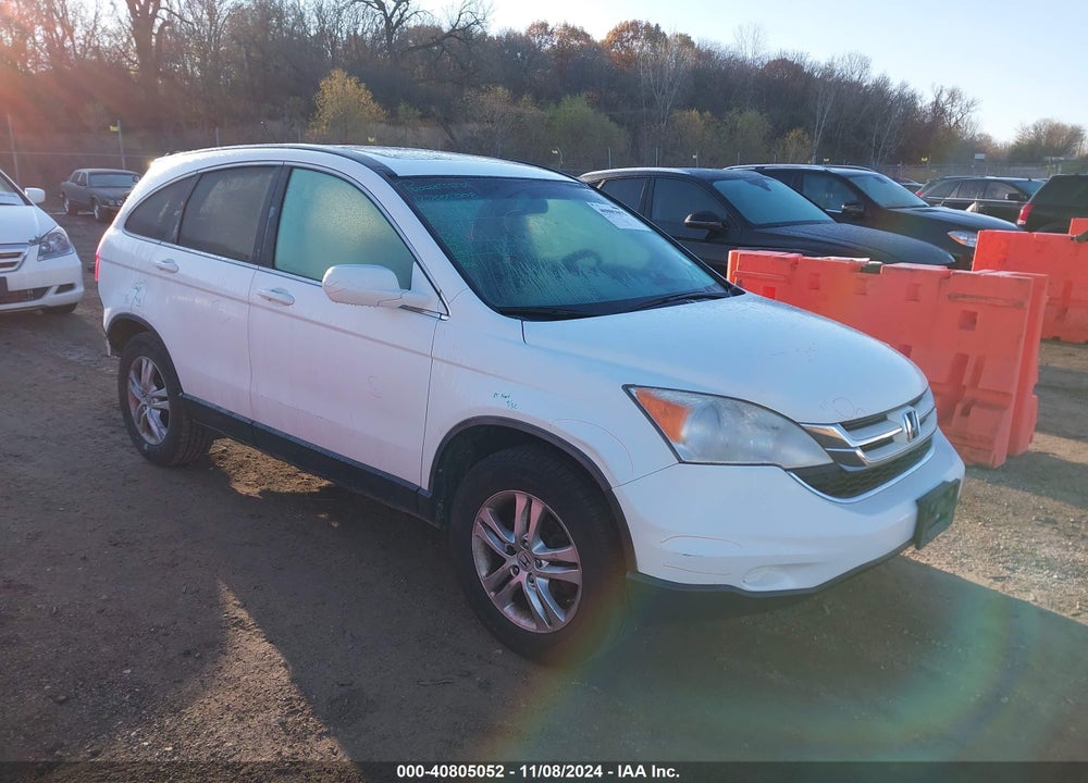 2010 HONDA CR-V EX-L VIN: JHLRE3H71AC005125