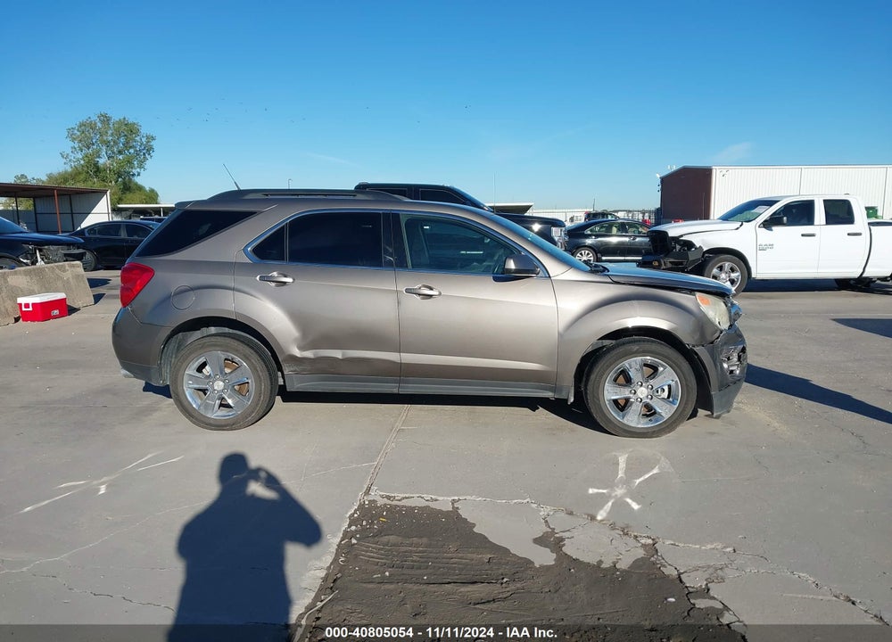 2012 CHEVROLET EQUINOX 1LT VIN: 2GNFLDE52C6301675