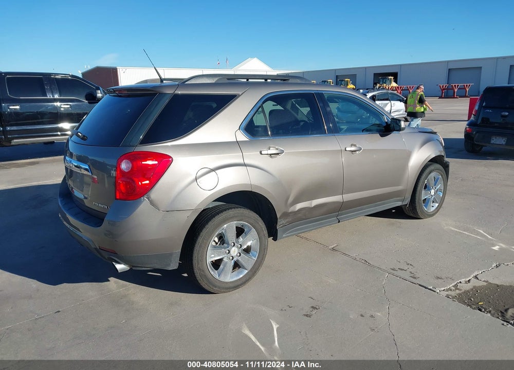 2012 CHEVROLET EQUINOX 1LT VIN: 2GNFLDE52C6301675