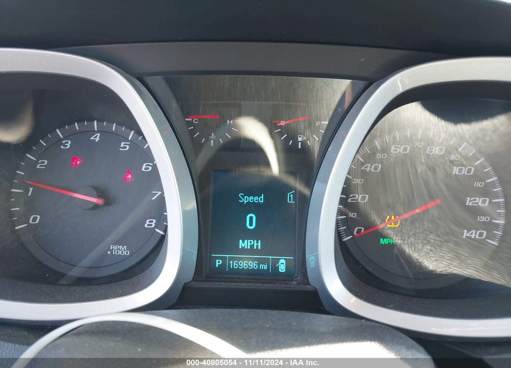 2012 CHEVROLET EQUINOX 1LT VIN: 2GNFLDE52C6301675