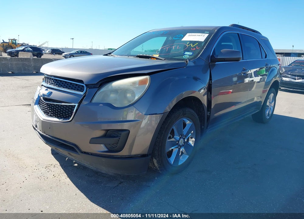 2012 CHEVROLET EQUINOX 1LT VIN: 2GNFLDE52C6301675