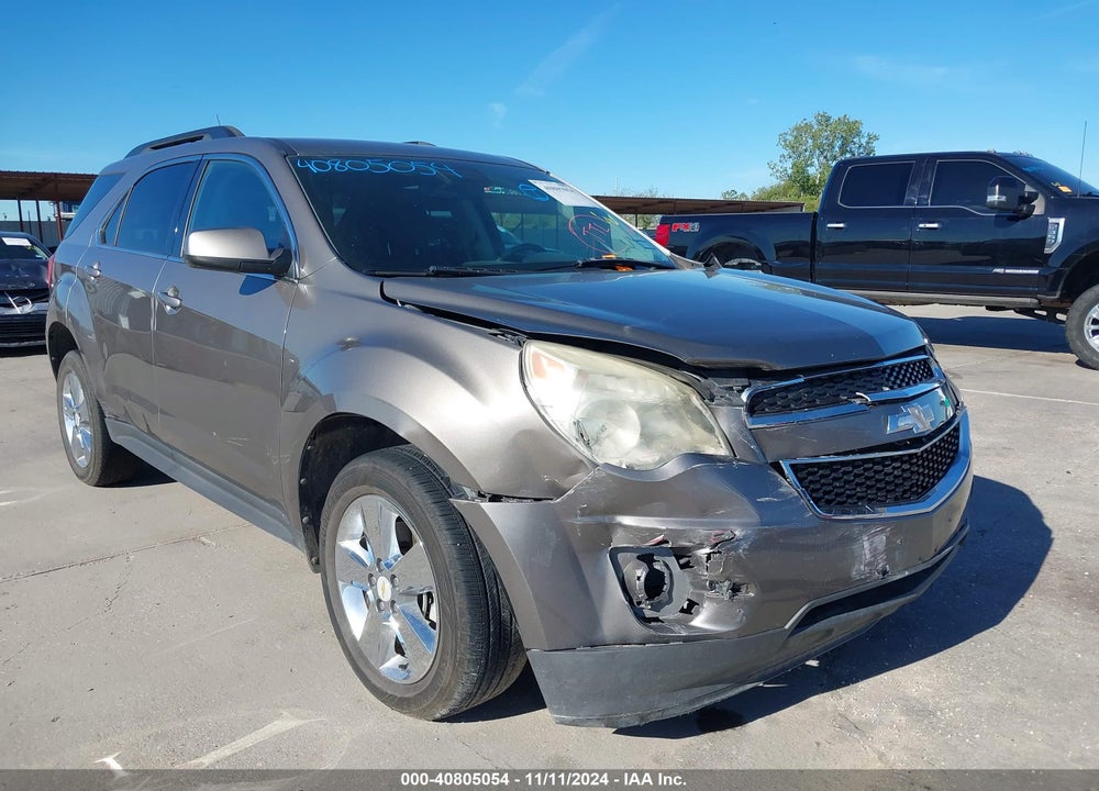 2012 CHEVROLET EQUINOX 1LT VIN: 2GNFLDE52C6301675