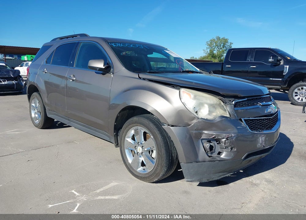 2012 CHEVROLET EQUINOX 1LT VIN: 2GNFLDE52C6301675