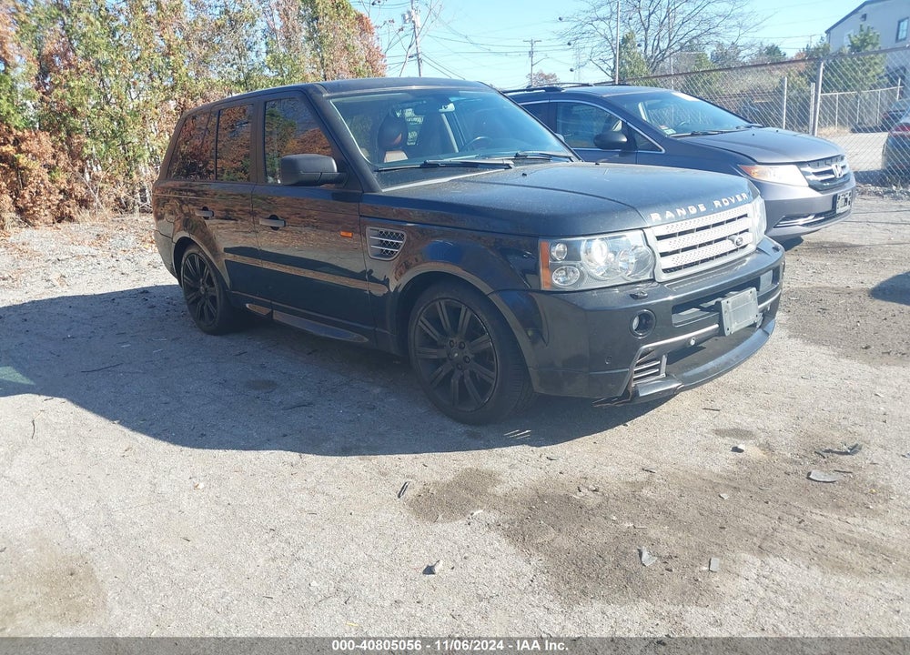 2008 LAND ROVER RANGE ROVER SPORT SUPERCHARGED VIN: SALSH23438A126797