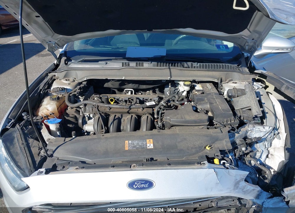 2016 FORD FUSION SE VIN: 1FA6P0H73G5121454