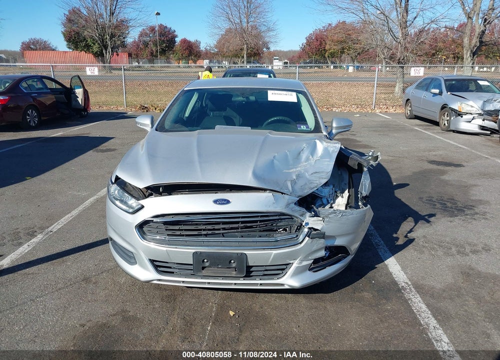2016 FORD FUSION SE VIN: 1FA6P0H73G5121454