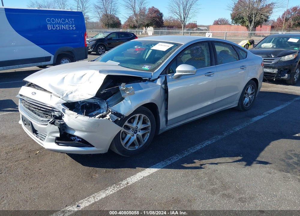 2016 FORD FUSION SE VIN: 1FA6P0H73G5121454