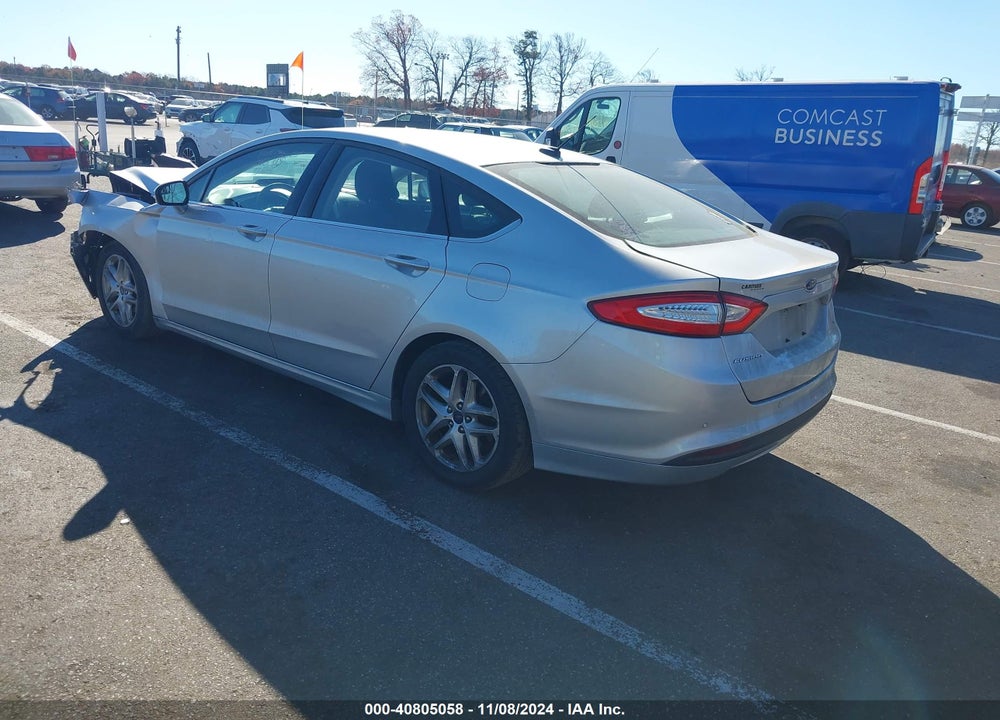 2016 FORD FUSION SE VIN: 1FA6P0H73G5121454