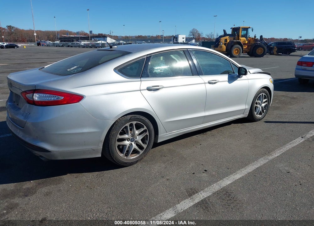 2016 FORD FUSION SE VIN: 1FA6P0H73G5121454