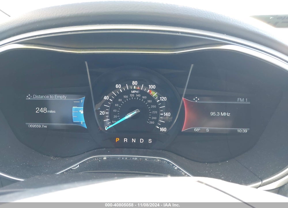 2016 FORD FUSION SE VIN: 1FA6P0H73G5121454