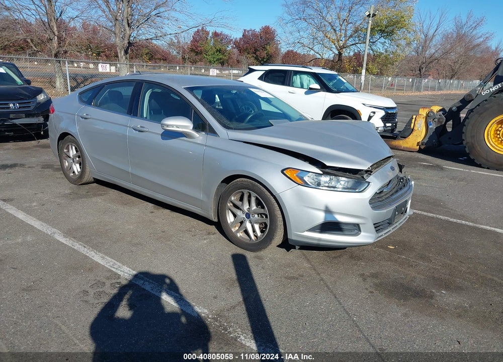 2016 FORD FUSION SE VIN: 1FA6P0H73G5121454