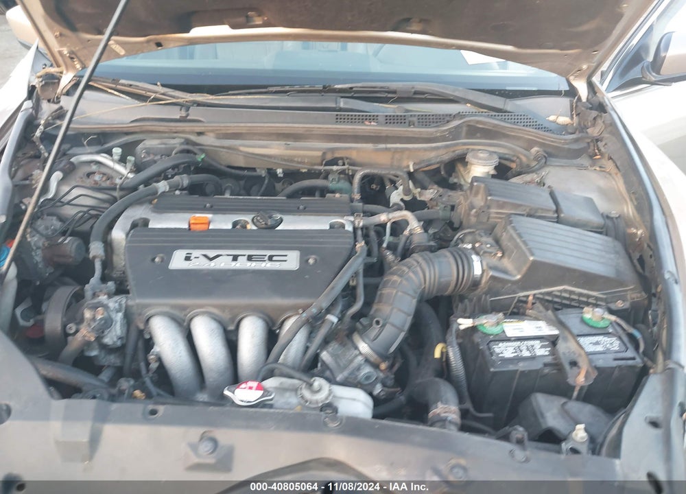 2007 HONDA ACCORD 2.4 EX VIN: 1HGCM568X7A155057
