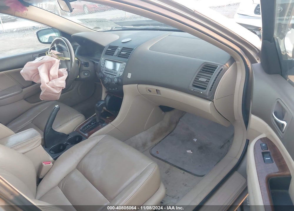 2007 HONDA ACCORD 2.4 EX VIN: 1HGCM568X7A155057