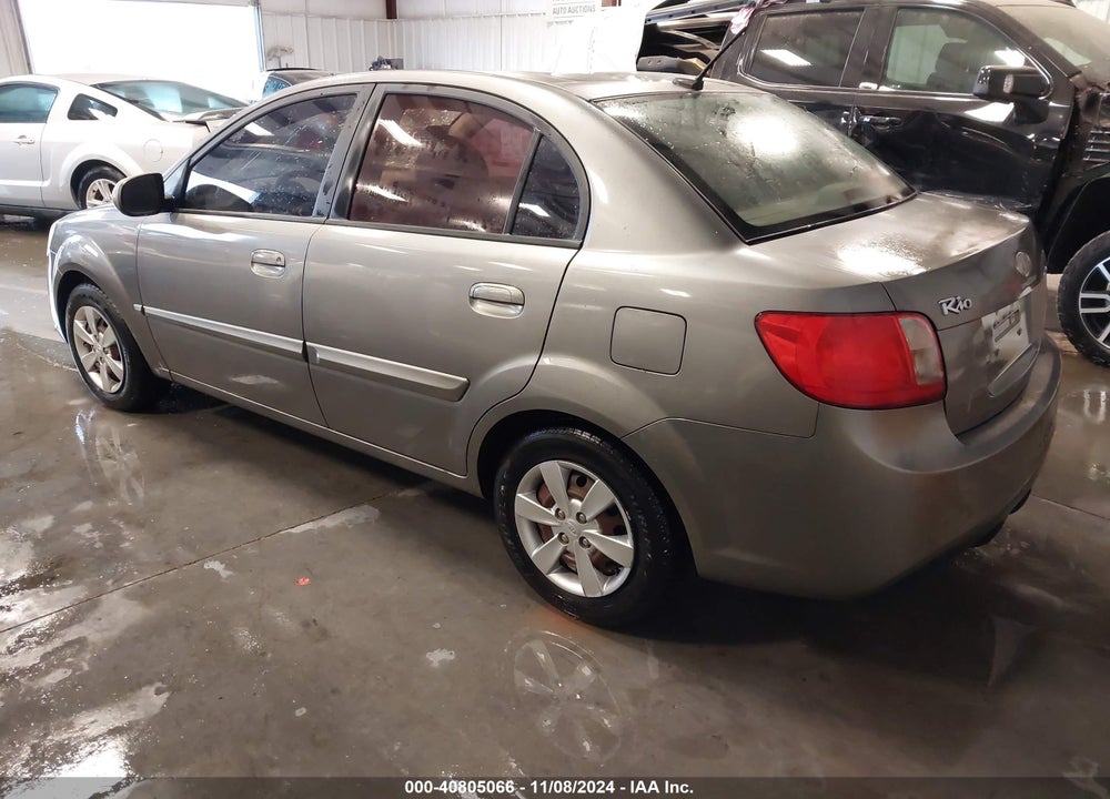 2011 KIA RIO LX VIN: KNADH4A31B6950682