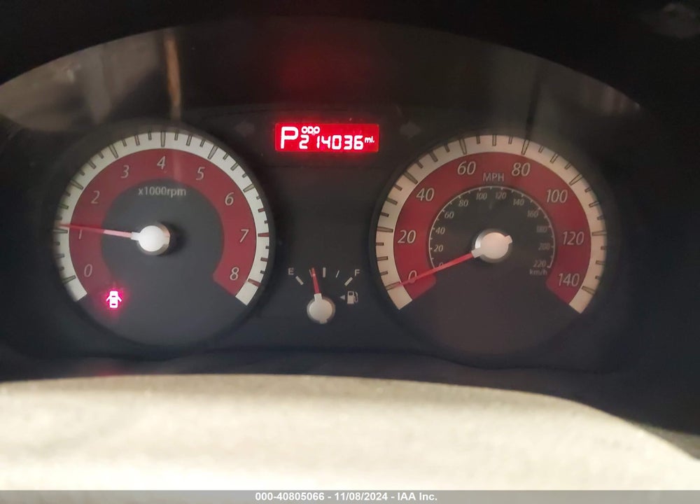 2011 KIA RIO LX VIN: KNADH4A31B6950682