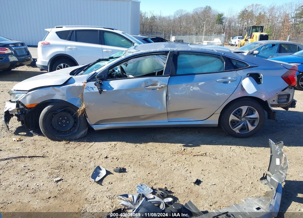 2020 HONDA CIVIC LX VIN: 2HGFC2F60LH557470
