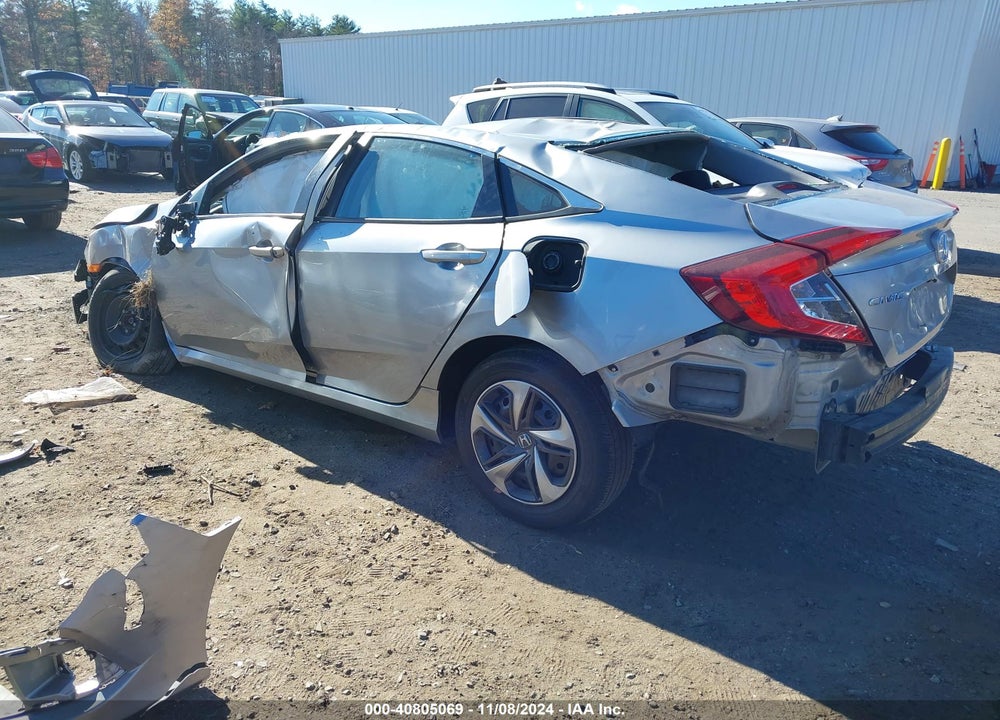 2020 HONDA CIVIC LX VIN: 2HGFC2F60LH557470