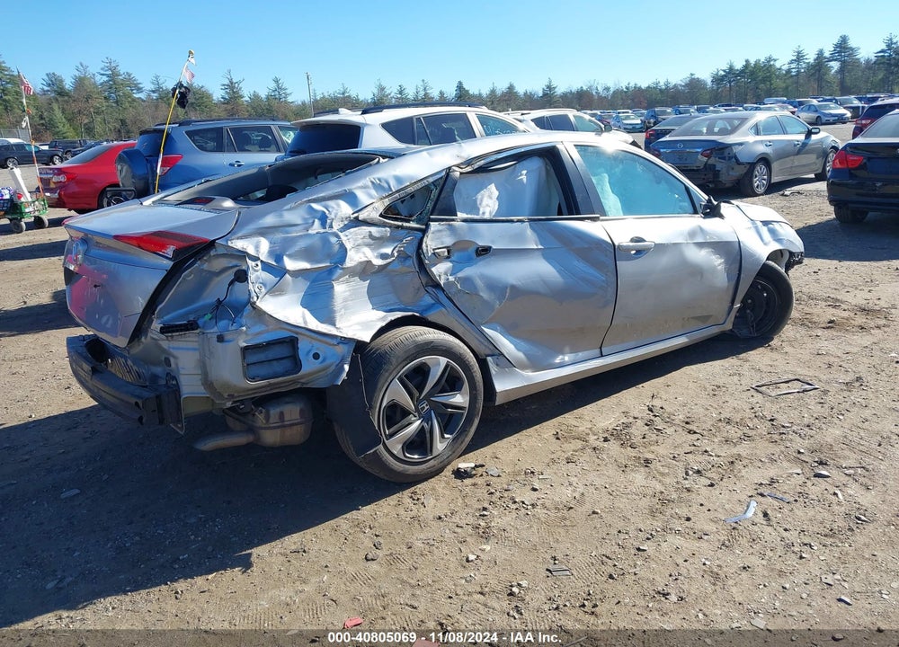 2020 HONDA CIVIC LX VIN: 2HGFC2F60LH557470