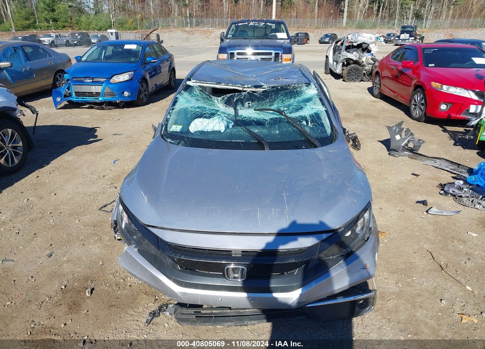 2020 HONDA CIVIC LX VIN: 2HGFC2F60LH557470