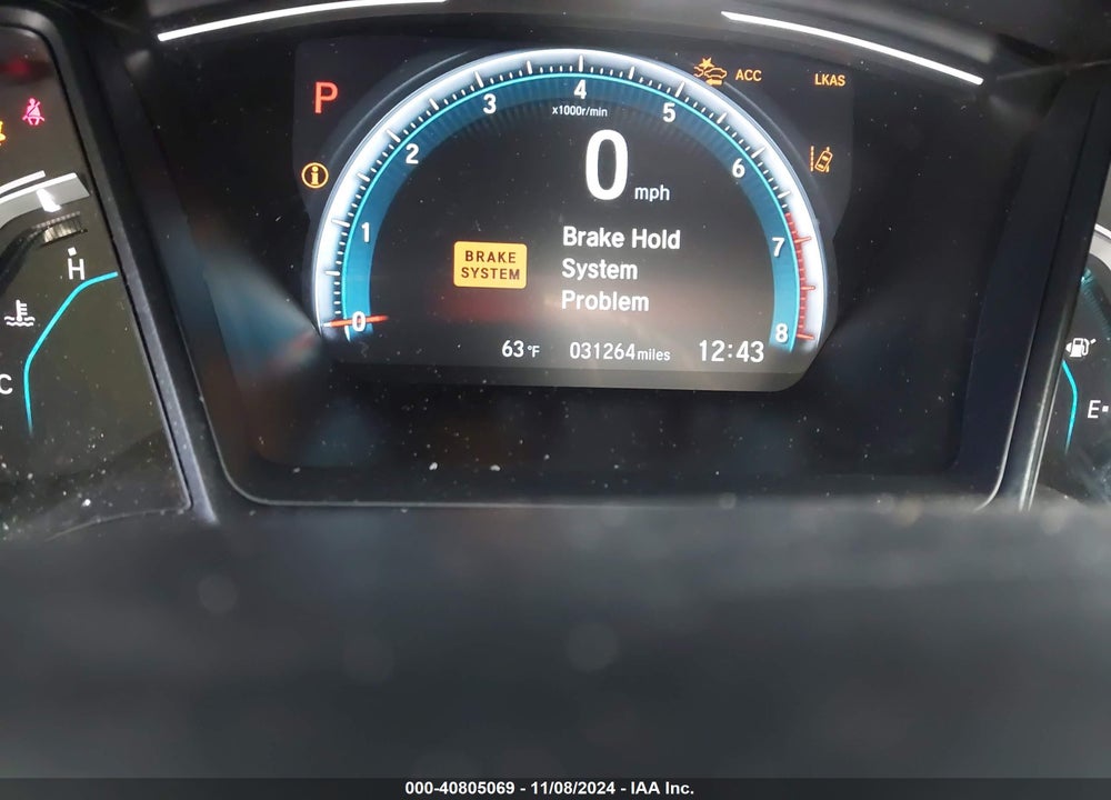 2020 HONDA CIVIC LX VIN: 2HGFC2F60LH557470