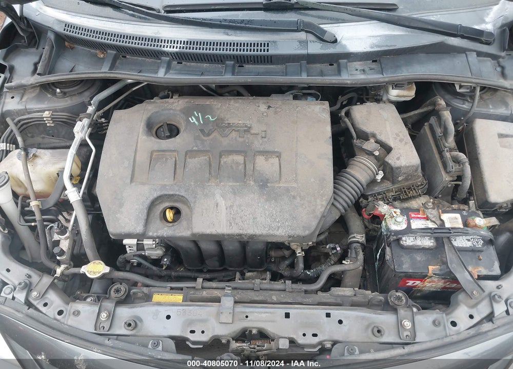 2012 TOYOTA COROLLA LE VIN: 2T1BU4EE9CC862698