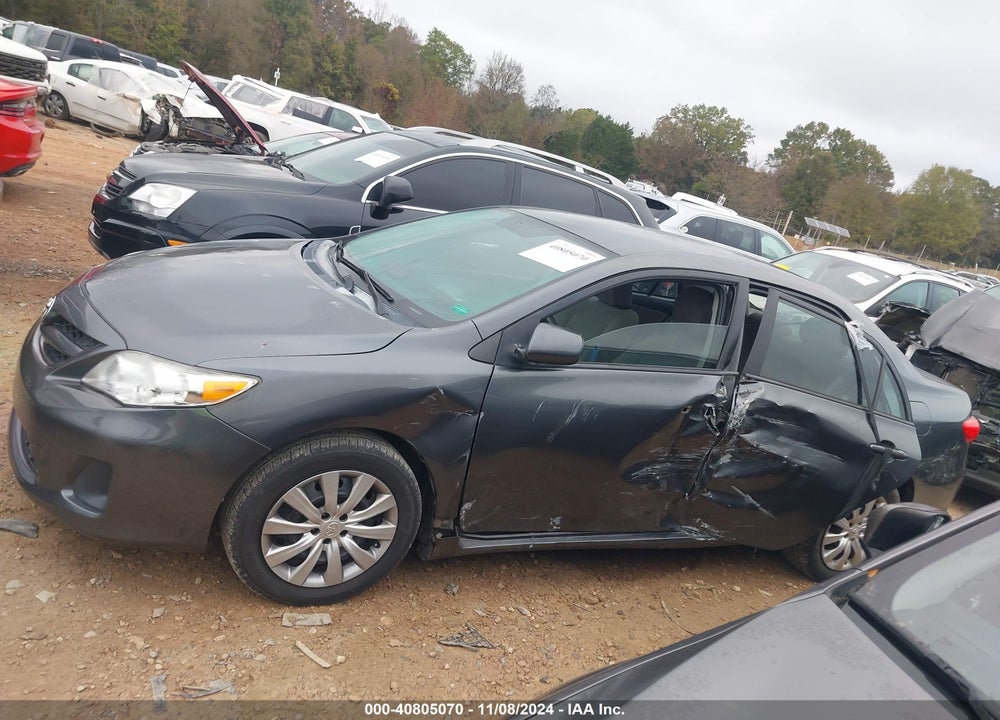 2012 TOYOTA COROLLA LE VIN: 2T1BU4EE9CC862698