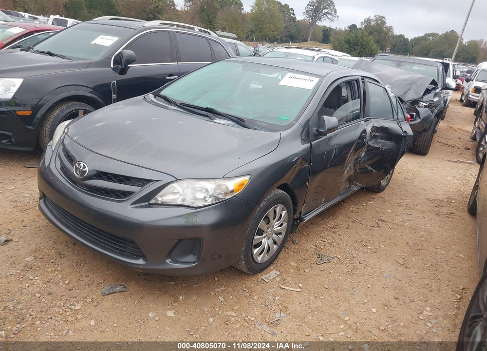 2012 TOYOTA COROLLA LE VIN: 2T1BU4EE9CC862698