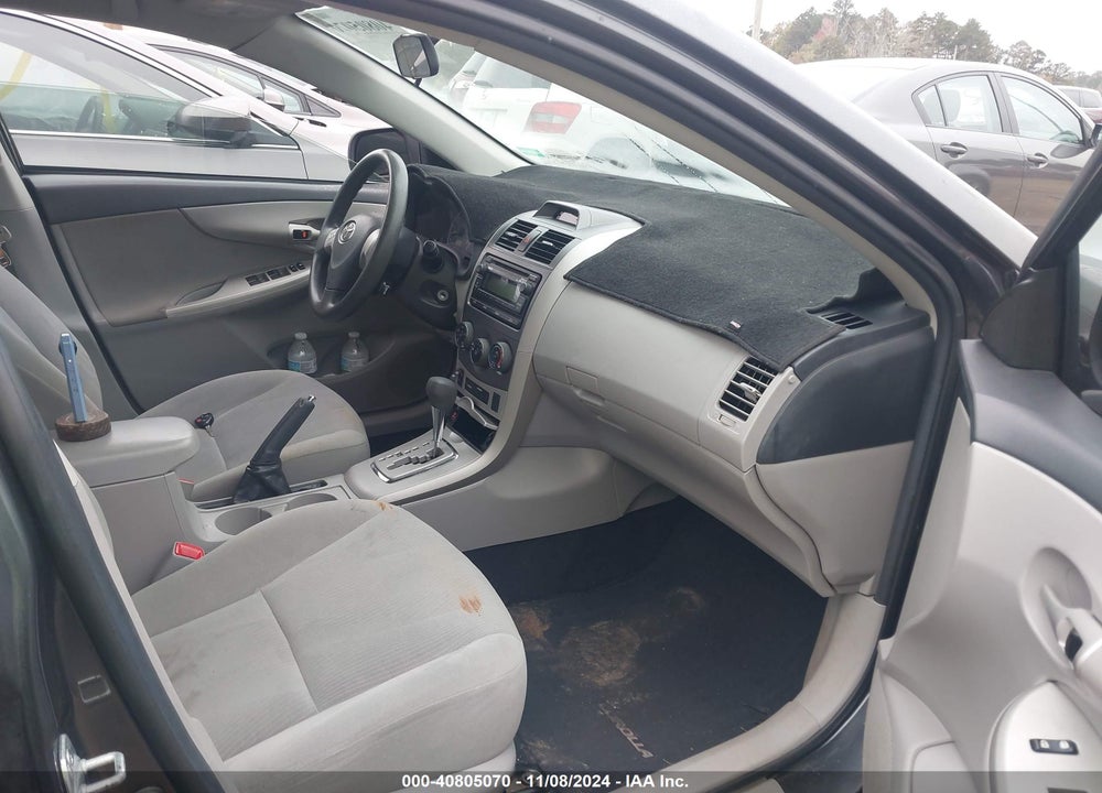 2012 TOYOTA COROLLA LE VIN: 2T1BU4EE9CC862698