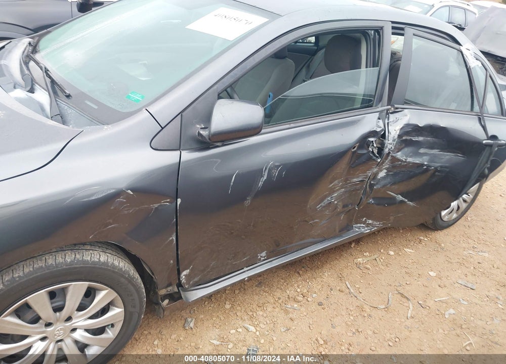 2012 TOYOTA COROLLA LE VIN: 2T1BU4EE9CC862698