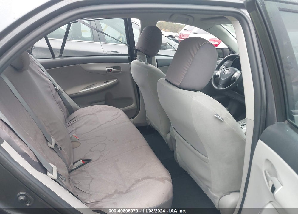 2012 TOYOTA COROLLA LE VIN: 2T1BU4EE9CC862698
