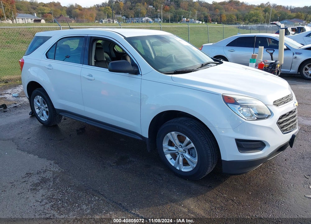 2017 CHEVROLET EQUINOX LS VIN: 2GNALBEK5H1569998