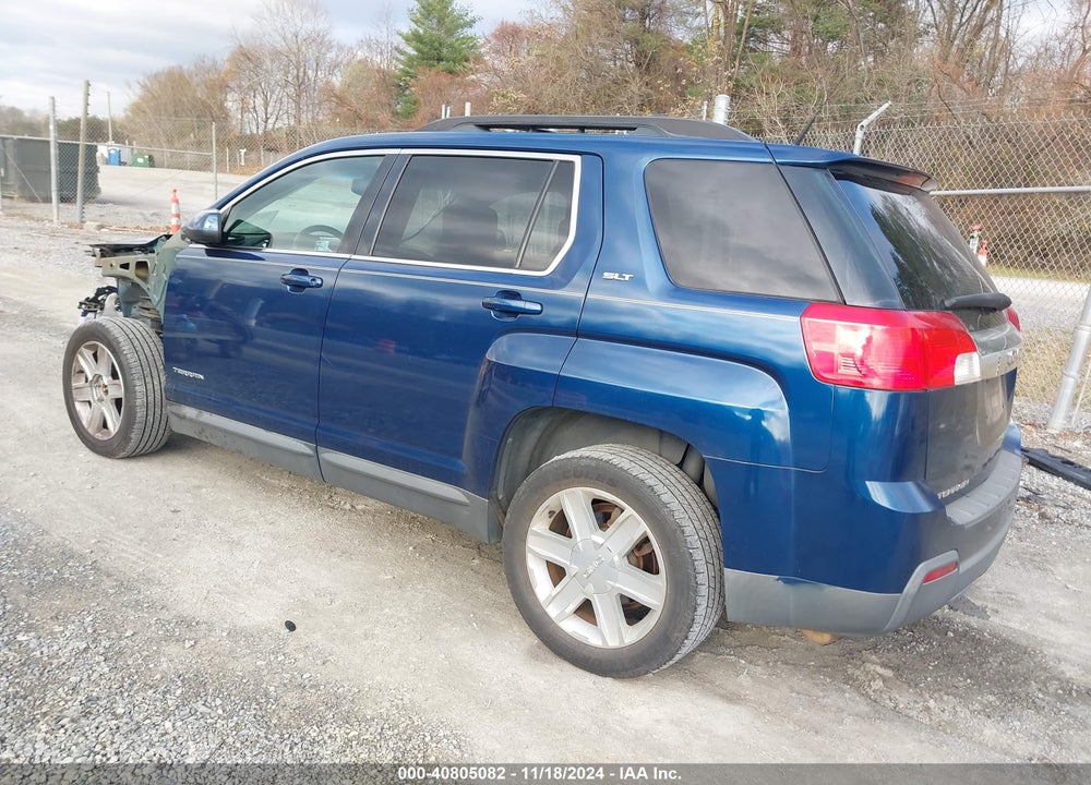 2010 GMC TERRAIN SLT-1 VIN: 2CTALFEW6A6262999