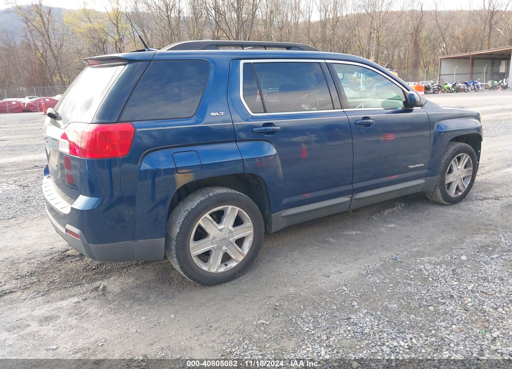 2010 GMC TERRAIN SLT-1 VIN: 2CTALFEW6A6262999