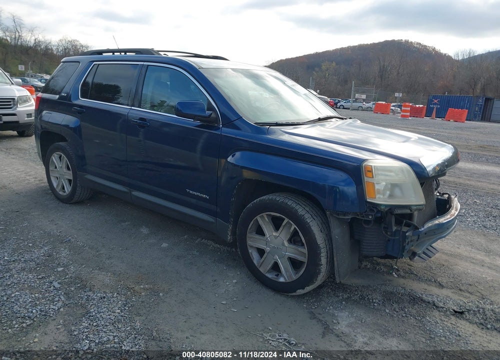 2010 GMC TERRAIN SLT-1 VIN: 2CTALFEW6A6262999