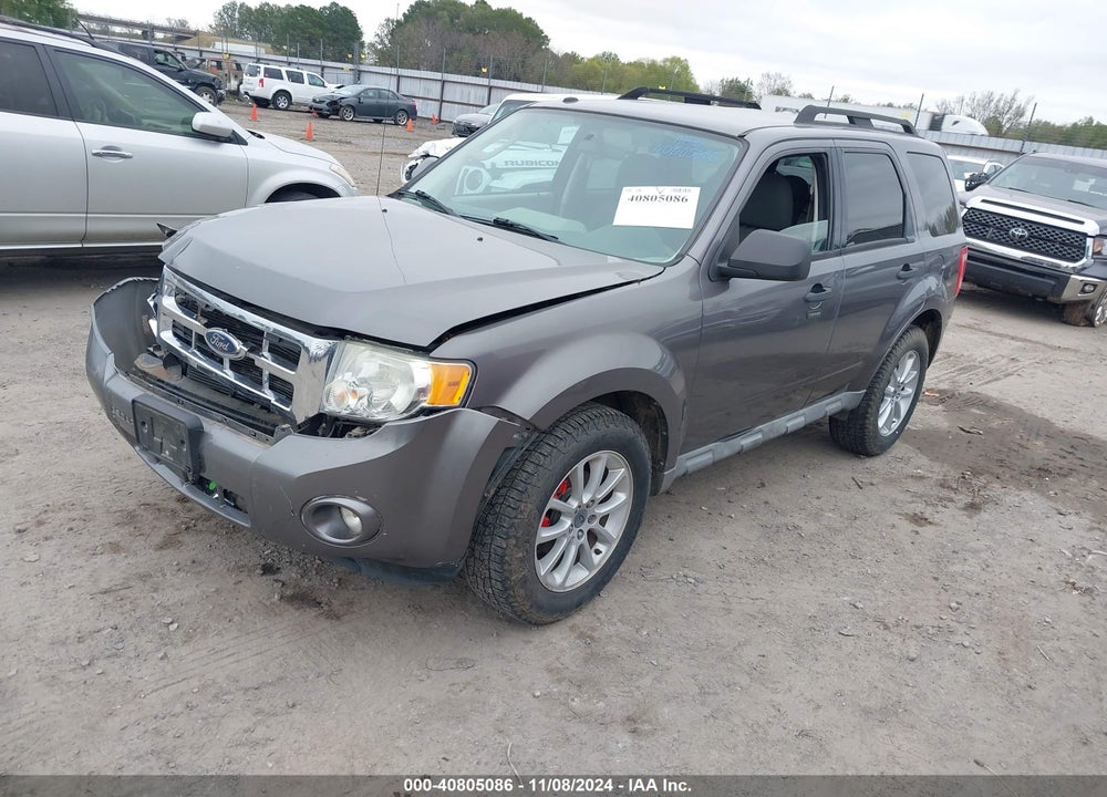 2009 FORD ESCAPE XLT VIN: 1FMCU93G49KC27137
