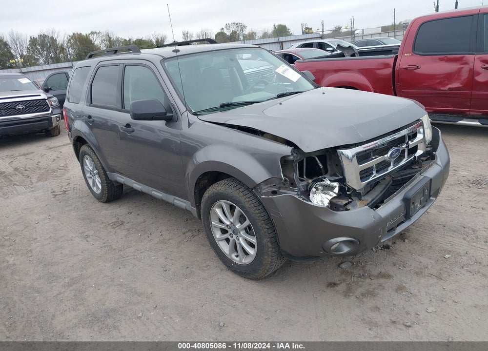 2009 FORD ESCAPE XLT VIN: 1FMCU93G49KC27137