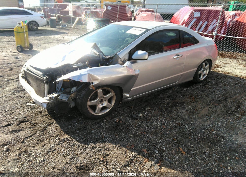 2008 HONDA CIVIC LX VIN: 2HGFG11698H574068