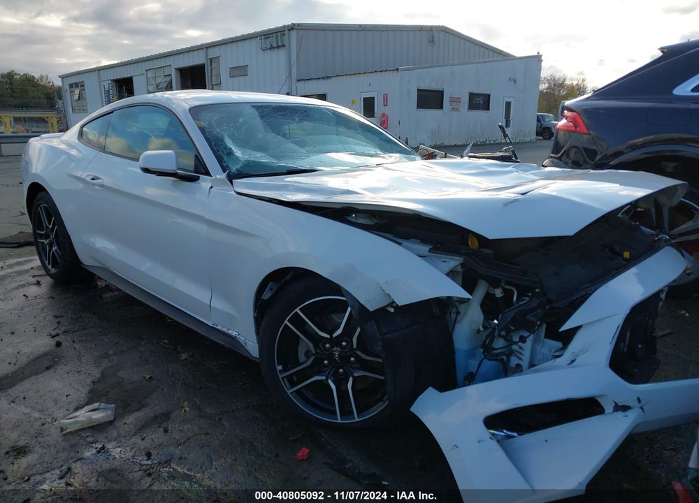 2018 FORD MUSTANG ECOBOOST VIN: 1FA6P8TH5J5156910