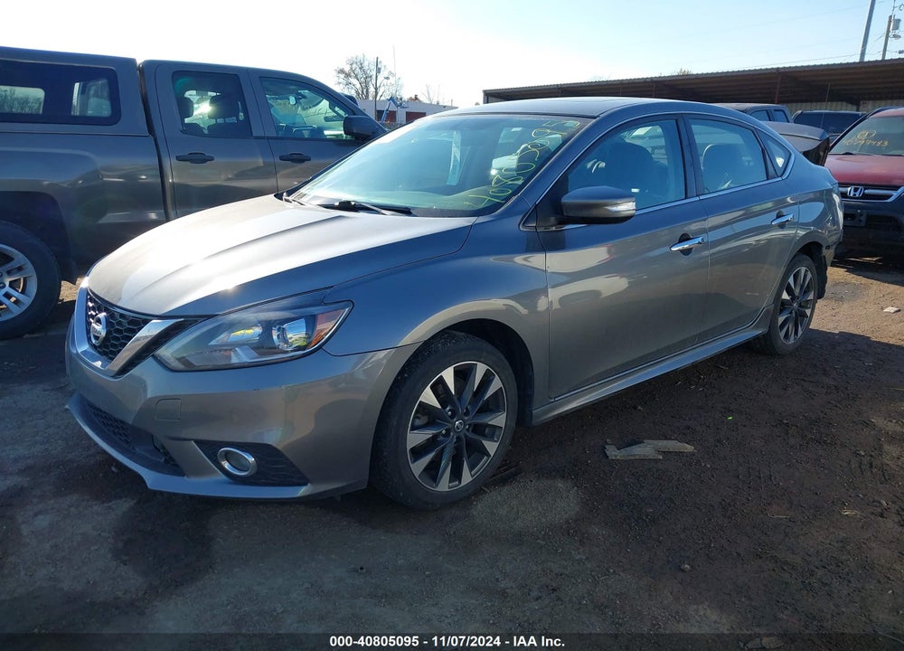 2019 NISSAN SENTRA SR TURBO VIN: 3N1CB7AP8KY277972