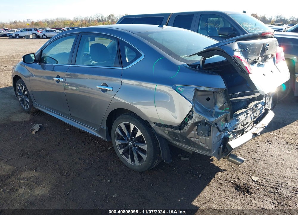 2019 NISSAN SENTRA SR TURBO VIN: 3N1CB7AP8KY277972