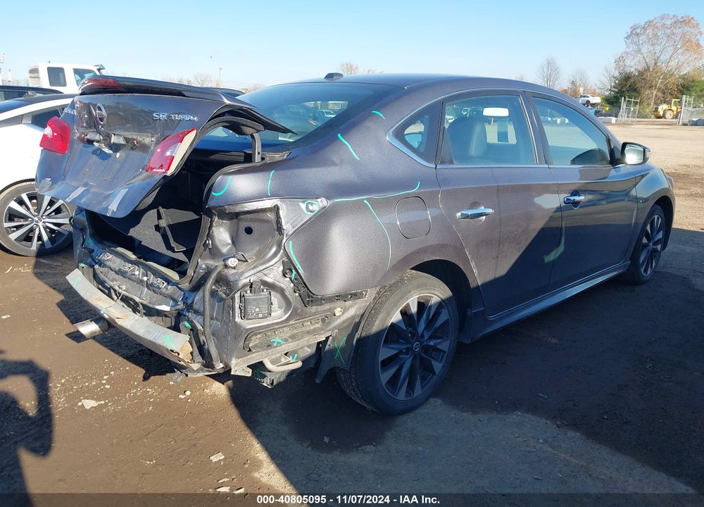 2019 NISSAN SENTRA SR TURBO VIN: 3N1CB7AP8KY277972