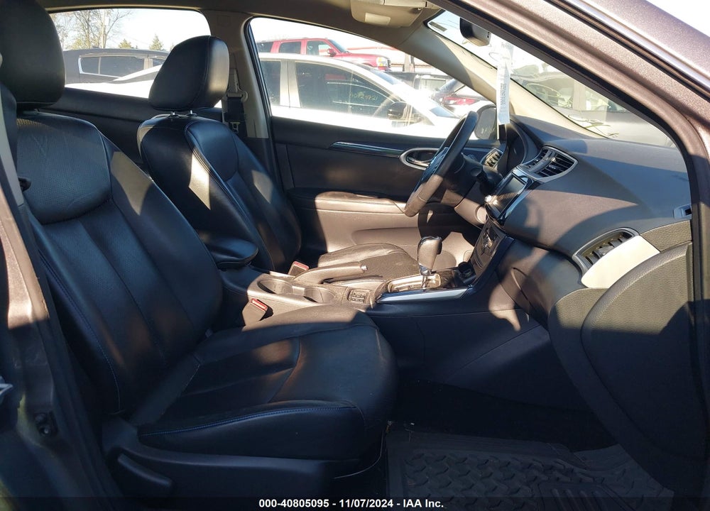 2019 NISSAN SENTRA SR TURBO VIN: 3N1CB7AP8KY277972