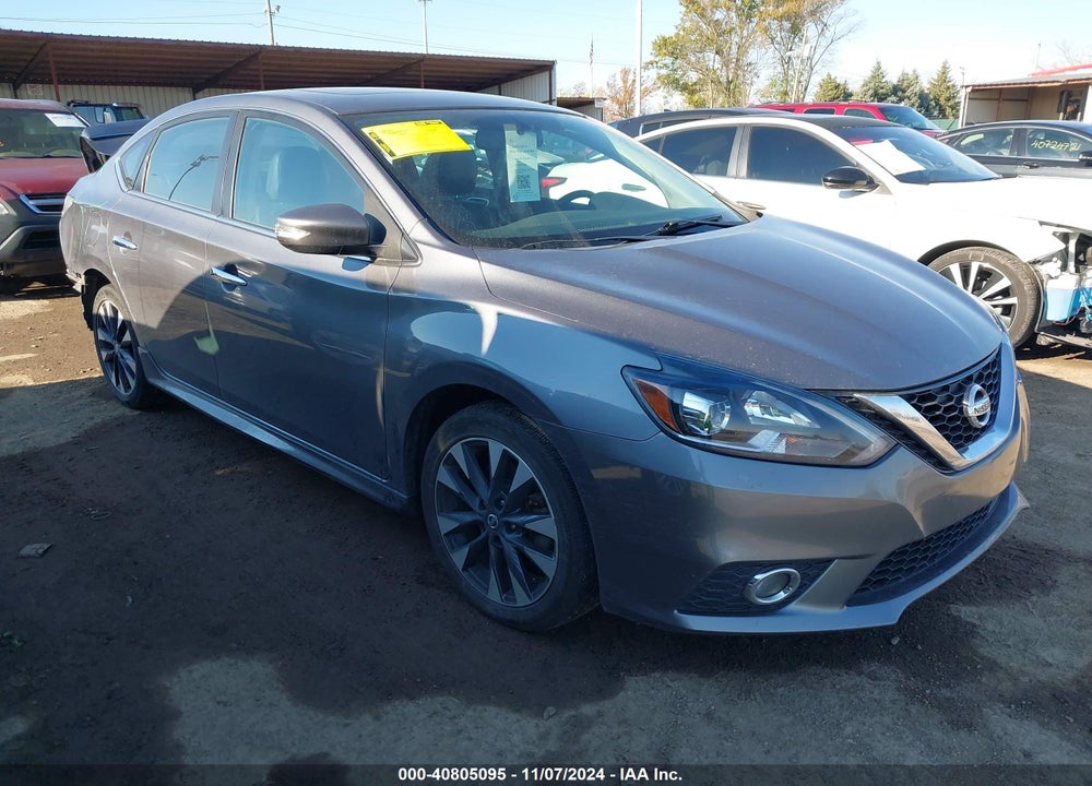 2019 NISSAN SENTRA SR TURBO VIN: 3N1CB7AP8KY277972