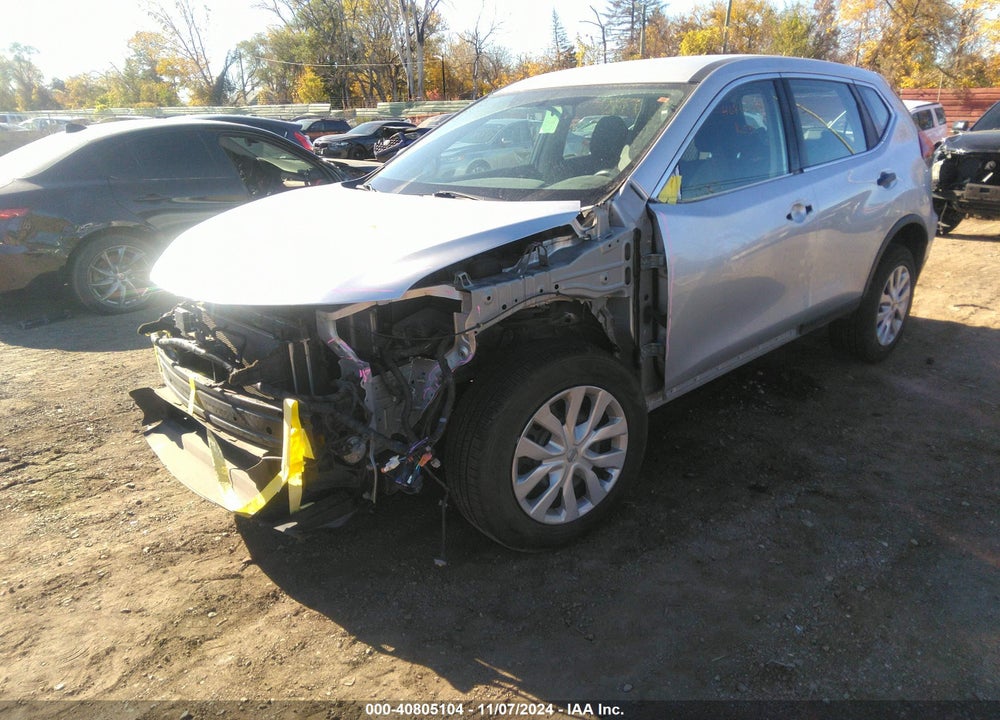2018 NISSAN ROGUE S VIN: KNMAT2MV0JP505378